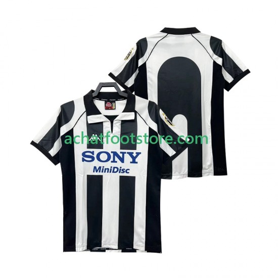 Maillot Juventus Rétro Domicile Tenue pour Homme 2004 1988 Manche Courte