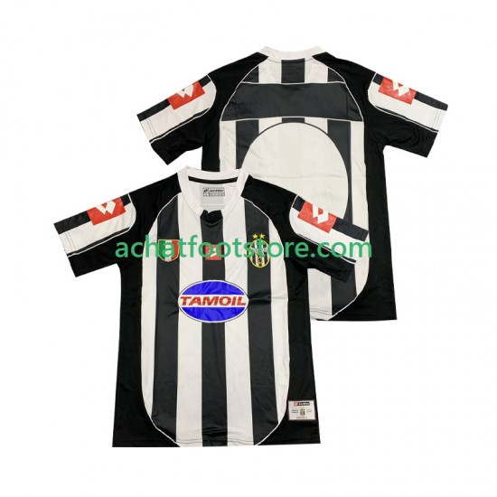 Maillot Juventus Rétro Domicile Tenue pour Homme 2010 2008 Manche Courte