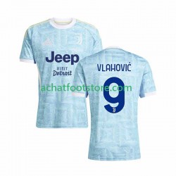Maillot Juventus Vlahovic 9 Extérieur Tenue pour Homme 2025-2026 Manche Courte Maillot Juventus Vlahovic 9 Extérieur Tenue pour Homme 2025-2026 Manche Courte