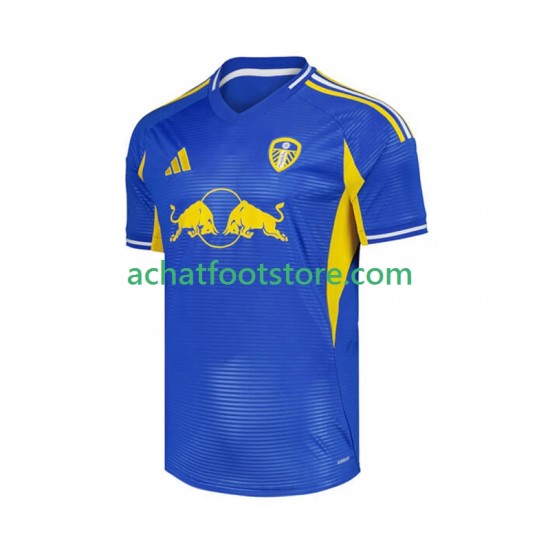 Maillot Leeds United Extérieur Tenue pour Homme 2025-2026 Manche Courte