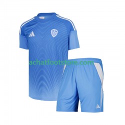 Maillot Leeds United Gardien Domicile Tenue pour Enfant 2025-2026 Manche Courte