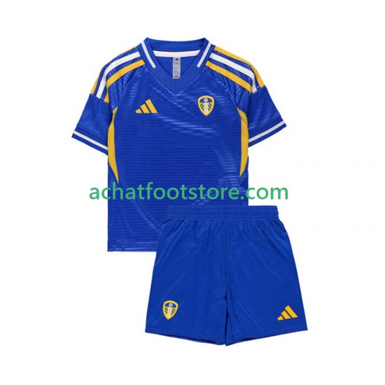 Maillot Leeds United Extérieur Tenue pour Enfant 2025-2026 Manche Courte