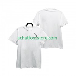 Maillot Leeds United 1972 Rétro Domicile Tenue pour Homme Manche Courte