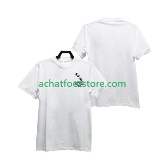 Maillot Leeds United 1972 Rétro Domicile Tenue pour Homme Manche Courte