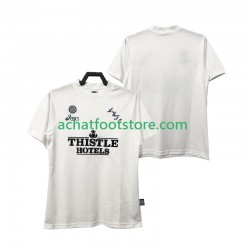 Maillot Leeds United Rétro Domicile Tenue pour Homme 1995 1996 Manche Courte
