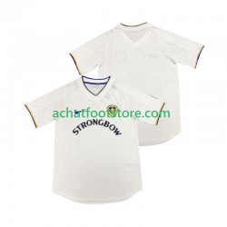 Maillot Leeds United Rétro Domicile Tenue pour Homme 2022 2011 Manche Courte
