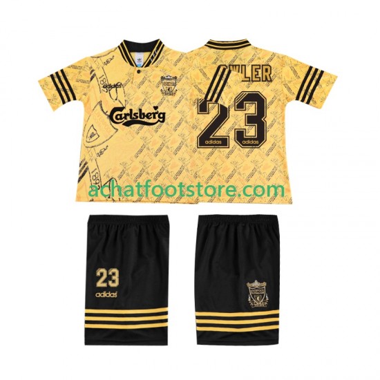 Maillot Liverpool FOWLER 23 LWP Rétro 3ème Tenue pour Enfant 1994 1996 Manche Courte