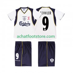 Maillot Liverpool FOWLER 9 LWP Rétro Extérieur Tenue pour Homme 2011 2010 Manche Courte