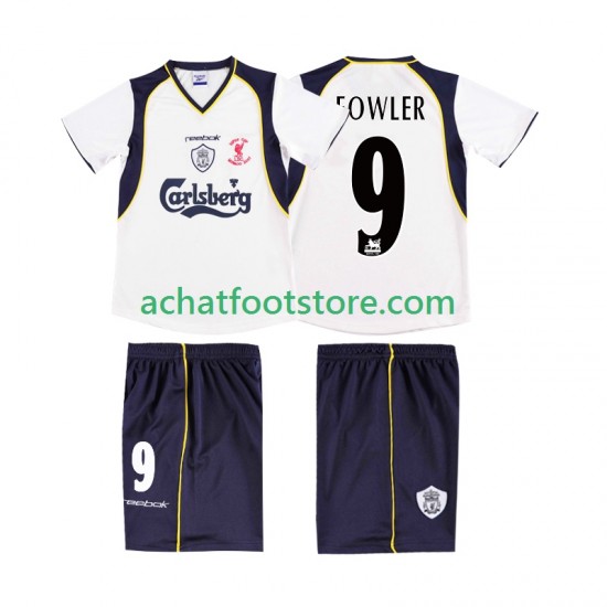 Maillot Liverpool FOWLER 9 LWP Rétro Extérieur Tenue pour Homme 2011 2010 Manche Courte