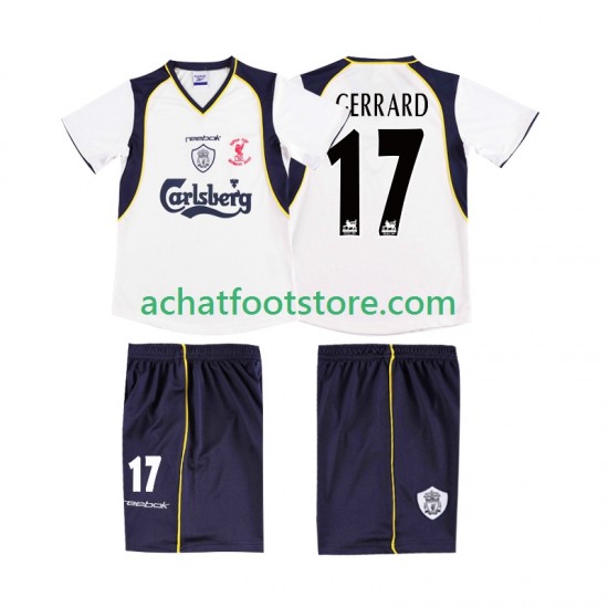 Maillot Liverpool GERRARD 17 LWP Rétro Extérieur Tenue pour Homme 2011 2010 Manche Courte