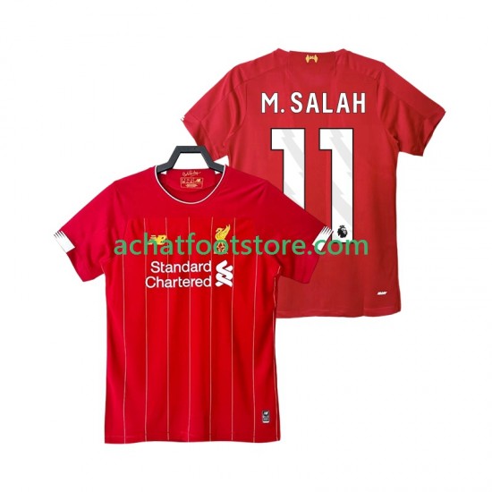 Maillot Liverpool M SALAH 11 Rétro Domicile Tenue pour Homme 2019 2020 Manche Courte