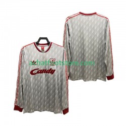 Maillot Liverpool Rétro Extérieur Tenue pour Homme 1989 1991 Manche Longue