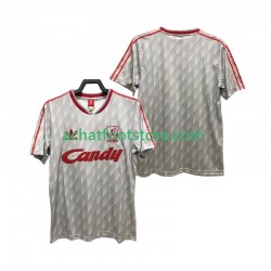 Maillot Liverpool Rétro Extérieur Tenue pour Homme 1989 1991 Manche Courte