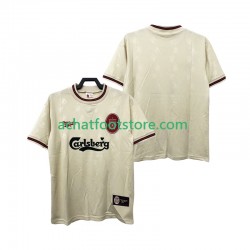 Maillot Liverpool Rétro Extérieur Tenue pour Homme 1996 2004 Manche Courte