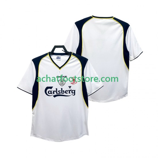 Maillot Liverpool Rétro Extérieur Tenue pour Homme 2011 2010 Manche Courte