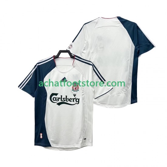 Maillot Liverpool Rétro Extérieur Tenue pour Homme 2006 2008 Manche Courte