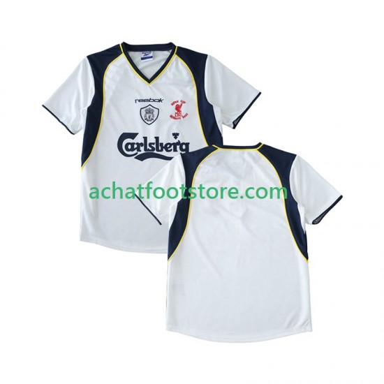 Maillot Liverpool LWP Rétro Extérieur Tenue pour Homme 2011 2010 Manche Courte