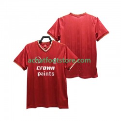 Maillot Liverpool Rétro Domicile Tenue pour Homme 1985 1986 Manche Courte