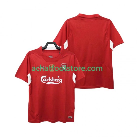 Maillot Liverpool Rétro Domicile Tenue pour Homme 1999 1998 Manche Courte