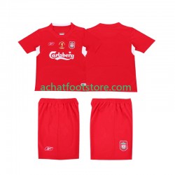 Maillot Liverpool LWP Rétro Domicile Tenue pour Homme 1999 1998 Manche Courte