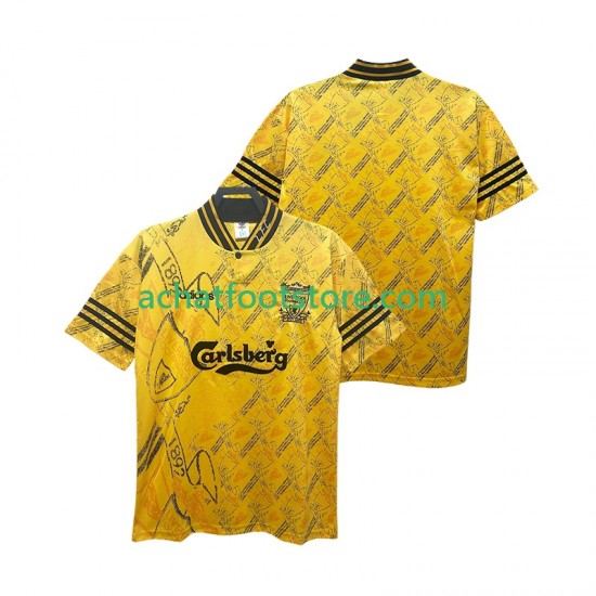 Maillot Liverpool Rétro 3ème Tenue pour Homme 1994 1996 Manche Courte