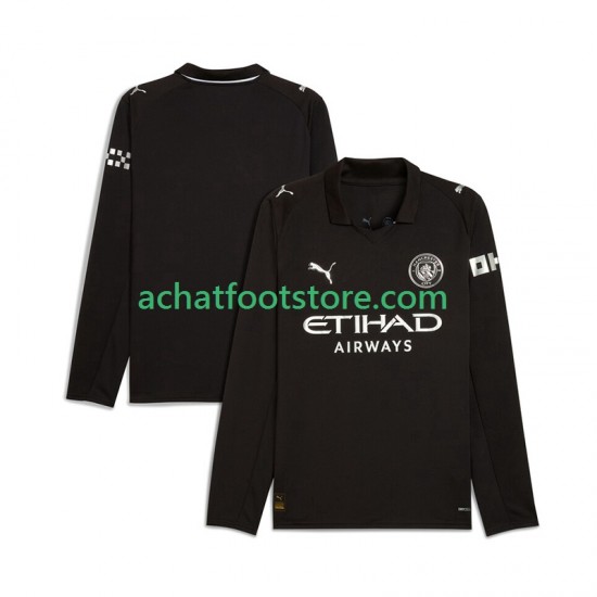 Maillot Manchester City Extérieur Tenue pour Homme 2025-2026 Manche Longue