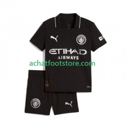 Maillot Manchester City Extérieur Tenue pour Enfant 2025-2026 Manche Courte