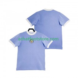 Maillot Manchester City 1972 Rétro Domicile Tenue pour Homme Manche Courte Maillot Manchester City 1972 Rétro Domicile Tenue pour Homme Manche Courte