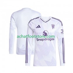 Maillot Manchester United Extérieur Tenue pour Homme 2025-2026 Manche Longue