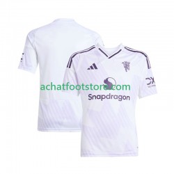 Maillot Manchester United Extérieur Tenue pour Homme 2025-2026 Manche Courte