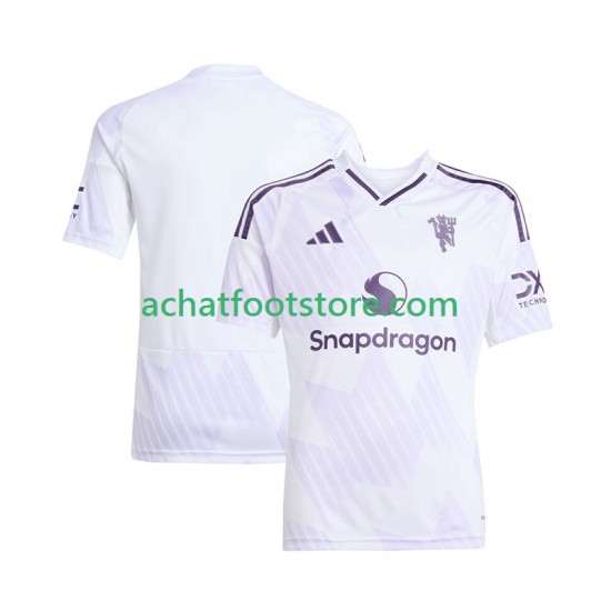 Maillot Manchester United Extérieur Tenue pour Homme 2025-2026 Manche Courte