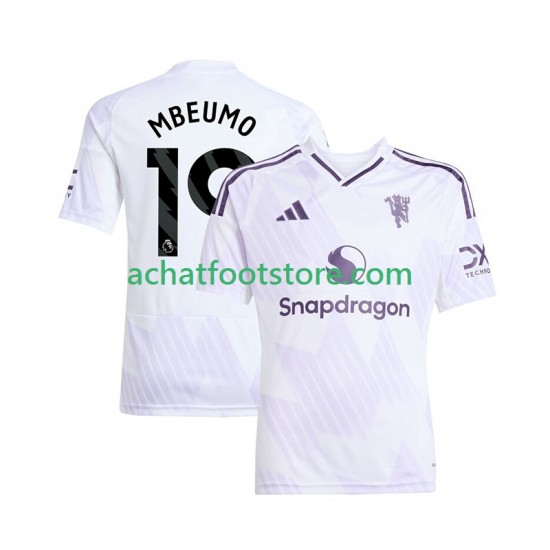 Maillot Manchester United Bryan Mbeumo 19 Extérieur Tenue pour Homme 2025-2026 Manche Courte