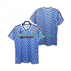 Maillot Manchester United Rétro Extérieur Tenue pour Homme 1990 1992 Manche Courte