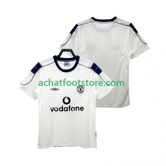 Maillot Manchester United Rétro Extérieur Tenue pour Homme 2022 2011 Manche Courte