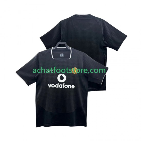 Maillot Manchester United Rétro Extérieur Tenue pour Homme 2010 1999 Manche Courte