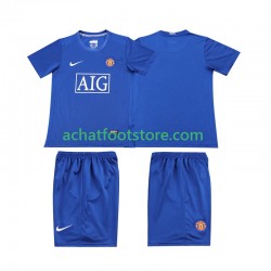 Maillot Manchester United Rétro 3ème Tenue pour Enfant 2008 2009 Manche Courte Maillot Manchester United Rétro 3ème Tenue pour Enfant 2008 2009 Manche Courte