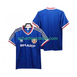 Maillot Manchester United Rétro 3ème Tenue pour Homme 1986 1988 Manche Courte Maillot Manchester United Rétro 3ème Tenue pour Homme 1986 1988 Manche Courte