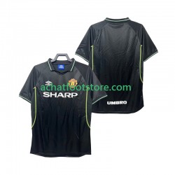 Maillot Manchester United Rétro 3ème Tenue pour Homme 1988 2002 Manche Courte Maillot Manchester United Rétro 3ème Tenue pour Homme 1988 2002 Manche Courte