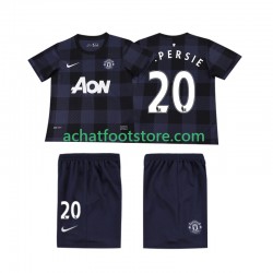 Maillot Manchester United V PERSIE 20 Rétro Extérieur Tenue pour Enfant 2013 2014 Manche Courte