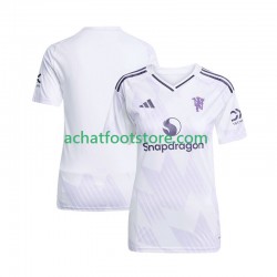 Maillot Manchester United Extérieur Tenue pour Femme 2025-2026 Manche Courte