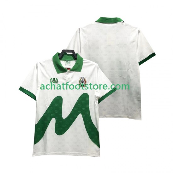 Maillot Mexique Rétro Extérieur Tenue pour Homme 1995 Manche Courte