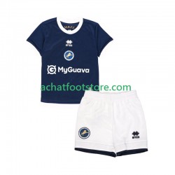 Maillot Millwall Domicile Tenue pour Enfant 2025-2026 Manche Courte