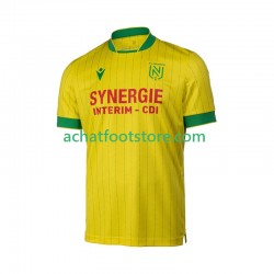 Maillot Nantes Domicile Tenue pour Homme 2025-2026 Manche Courte