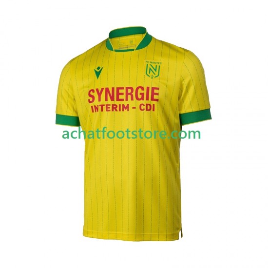 Maillot Nantes Domicile Tenue pour Homme 2025-2026 Manche Courte