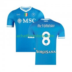 Maillot Naples Scott McTominay 8 Domicile Tenue pour Homme 2025-2026 Manche Courte