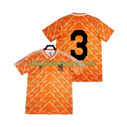 Maillot Pays-Bas 3 Rétro Domicile Tenue pour Homme 1988 Manche Courte Maillot Pays-Bas 3 Rétro Domicile Tenue pour Homme 1988 Manche Courte