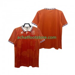 Maillot Pays-Bas Rétro Domicile Tenue pour Homme 1996 Manche Courte Maillot Pays-Bas Rétro Domicile Tenue pour Homme 1996 Manche Courte