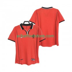 Maillot Pays-Bas Rétro Domicile Tenue pour Homme 1988 Manche Courte Maillot Pays-Bas Rétro Domicile Tenue pour Homme 1988 Manche Courte