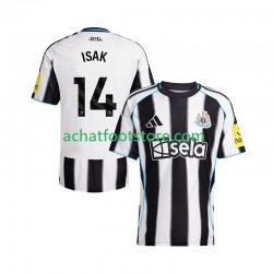 Maillot Newcastle United Alexander Isak 14 Domicile Tenue pour Homme 2025-2026 Manche Courte Maillot Newcastle United Alexander Isak 14 Domicile Tenue pour Homme 2025-2026 Manche Courte