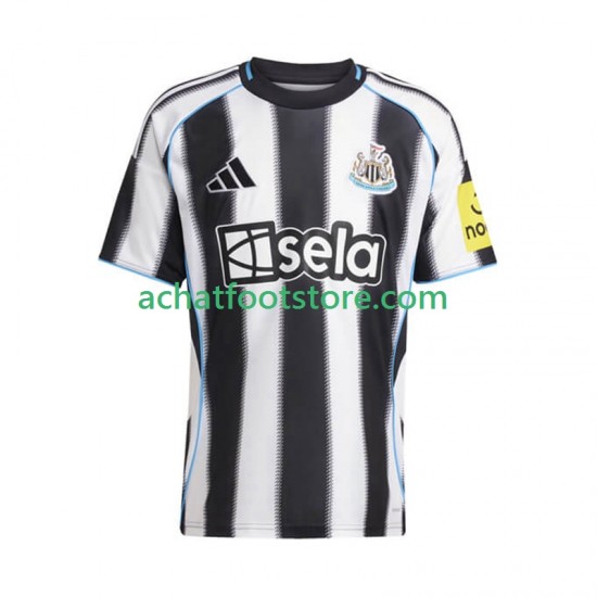 Maillot Newcastle United Domicile Tenue pour Homme 2025-2026 Manche Courte
